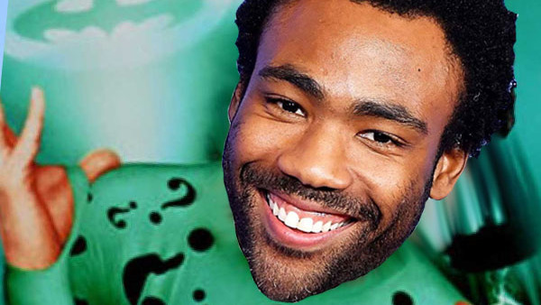 Donald Glover Riddler