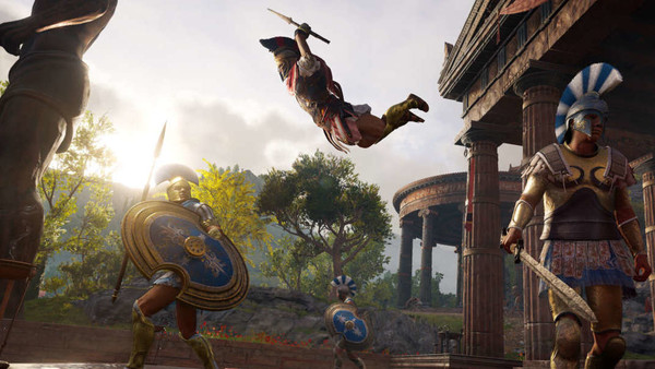 Assassin's Creed Odyssey Leonidas' spear