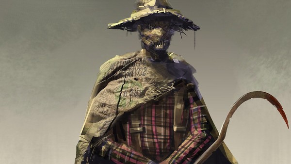 Suicide Squad Scarecrow Concept Art