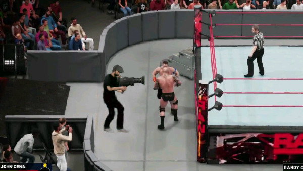 WWE 2K18 Camera Man