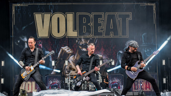 Volbeat Download 2018