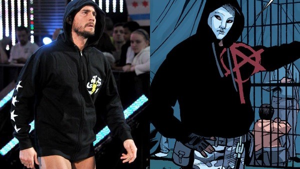 CM Punk Anarky