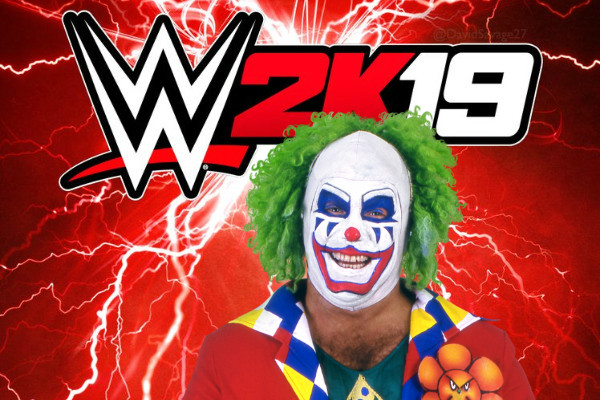 WWE 2K19 Doink The Clown