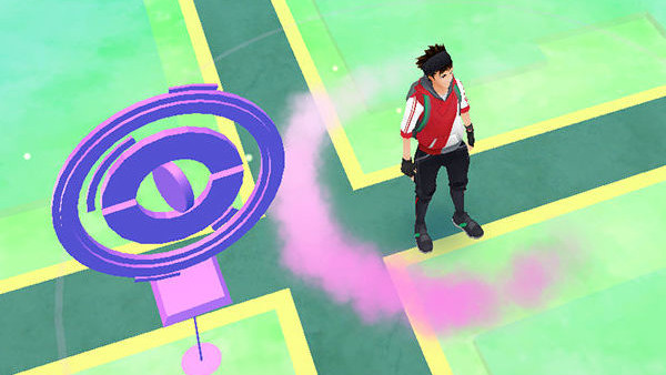 Pokemon Go incense