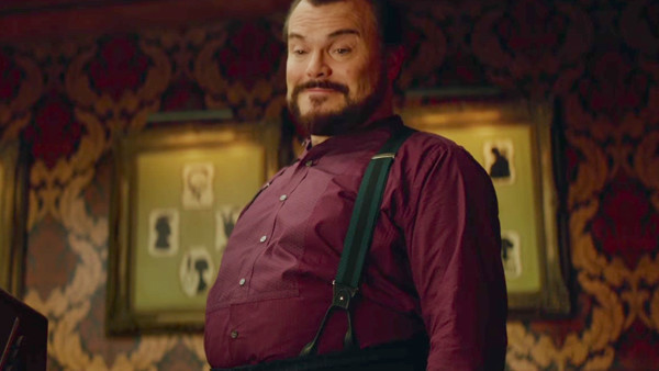 The House With A Clock In Its Walls Jack Black