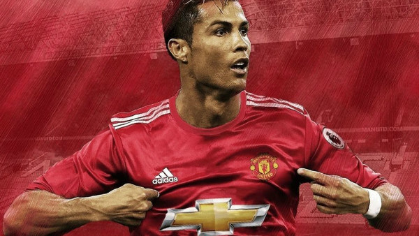 Cristiano Ronaldo Man Utd