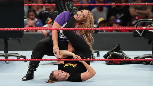 RAW Ronda Rousey Nia Jax