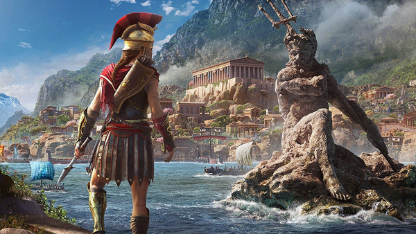 Assassin's Creed Odyssey Poseidon Thumb