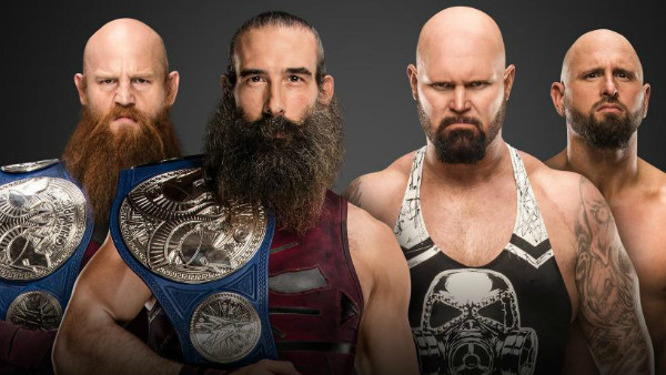 The Bludgeon Brothers Luke Gallows Karl Anderson