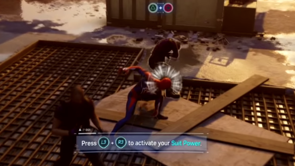 Spider-Man PS4 Suit Power