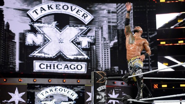 NXT TakeOver Chicago 2 Ricochet