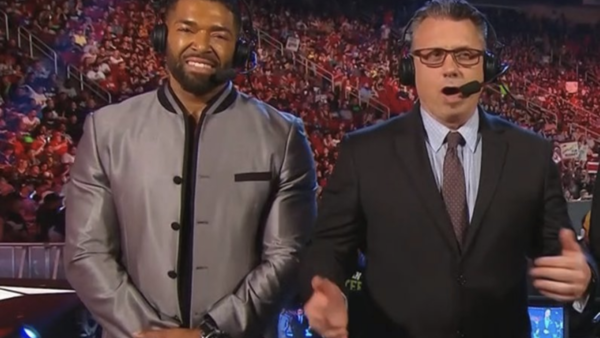 David Otunga Michael Cole