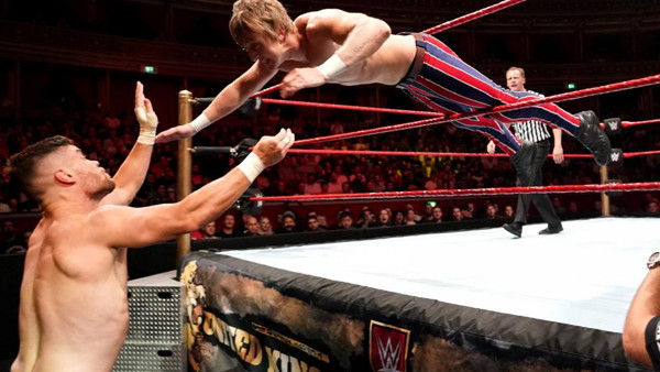 WWE UK Championship 2018 Flash Morgan Webster Jordan Devlin