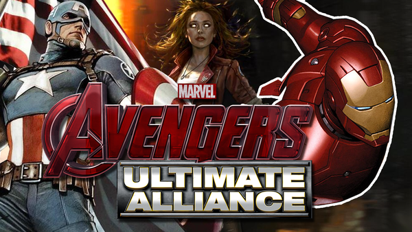 AVENGERS ULTIMATE ALLIANCE