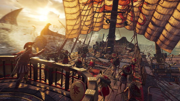 Assassins Creed Odyssey Naval Combat