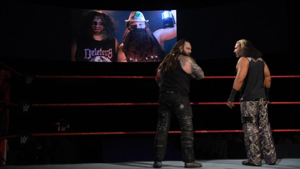 Bray Wyatt Matt Hardy Raw