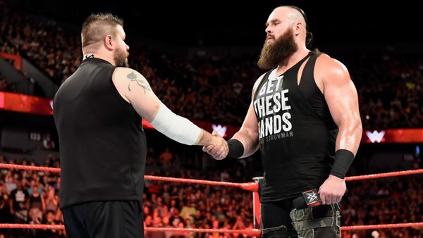 Kevin Owens Braun Strowman Raw