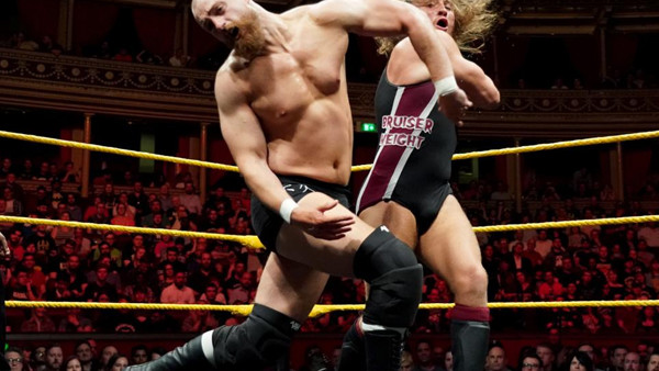 WWE UK Championship 2018 Zack Gibson Pete Dunne