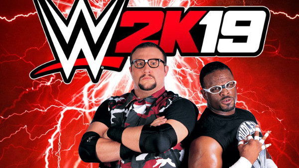 WWE 2K19 The Dudley Boyz