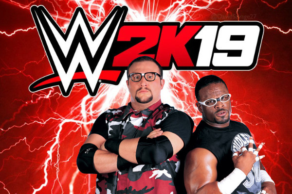 WWE 2K19 The Dudley Boyz