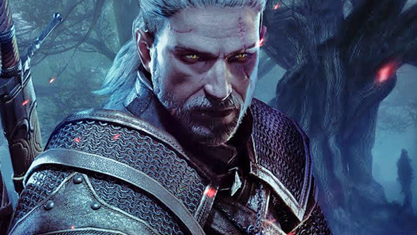 The Witcher 3 Geralt