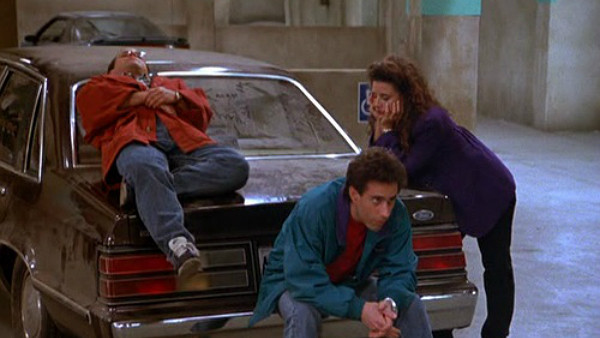 Seinfeld The Parking Garage