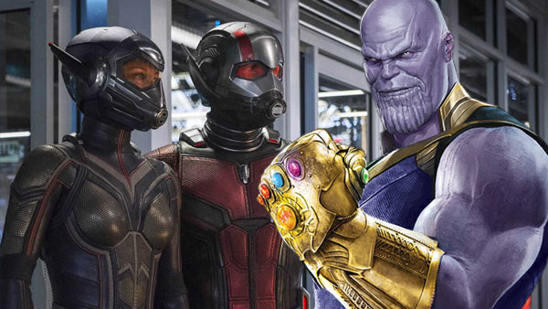 Ant Man And The Wasp Thanos