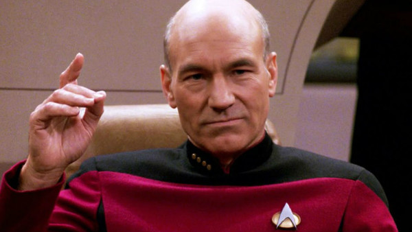 Patrick Stewart Jean Luc Picard