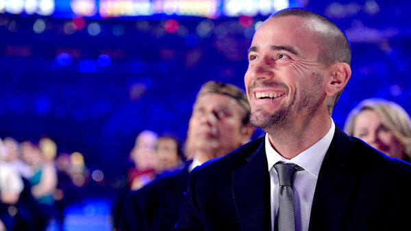 CM Punk Happy