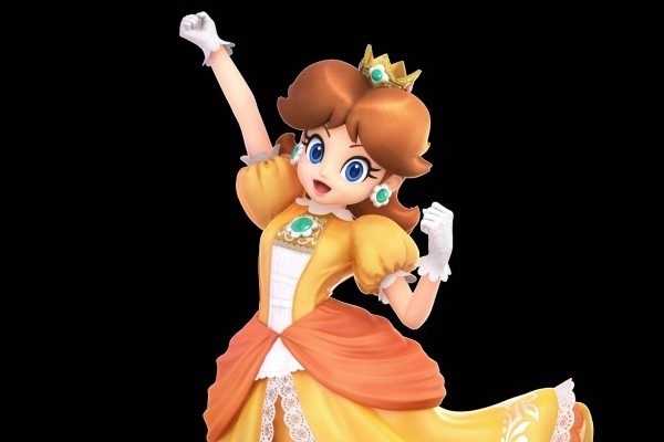 Daisy Super Smash Bros