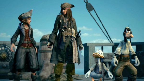 Kingdom Hearts III Pirates Of The Caribbean