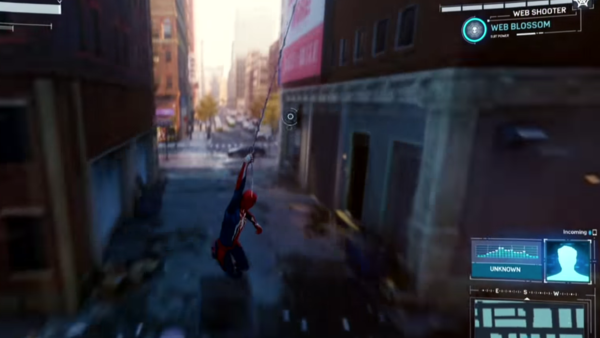 Spider-Man PS4 Unknown Character