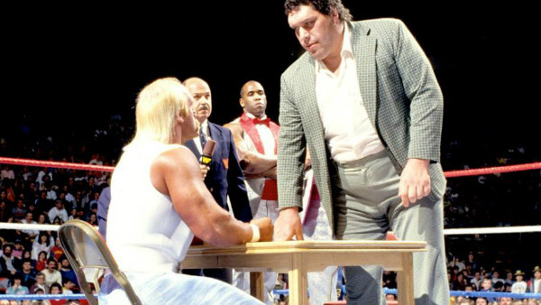 Hulk Hogan Andre The Giant