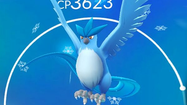 Pokemon Go Articuno