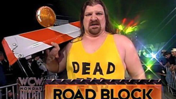 wcw roadblock