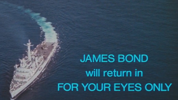 The Spy Who Loved Me End Credits
