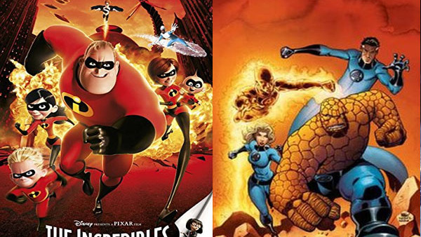 Fantastic Four Incredibles