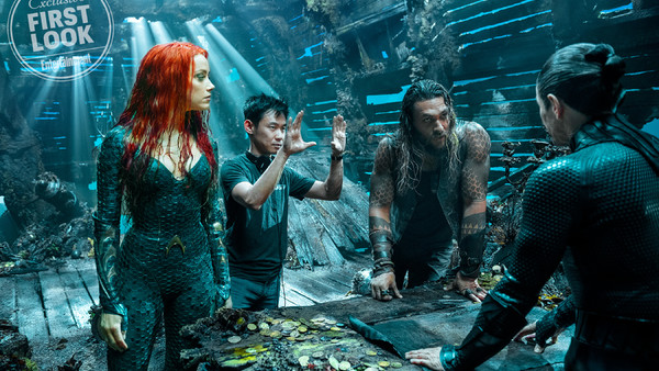 Aquaman Vulko James Wan