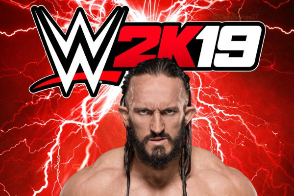 WWE 2K19 Neville