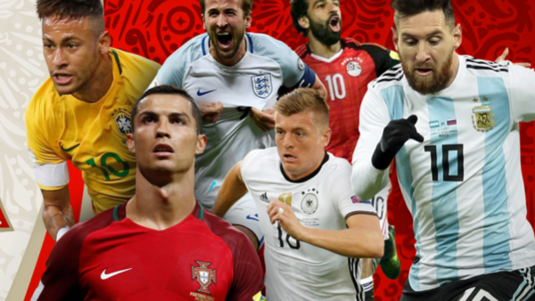 World Cup 2018 Best XI (Heading Into Tournament)