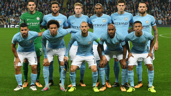 Man City 2017