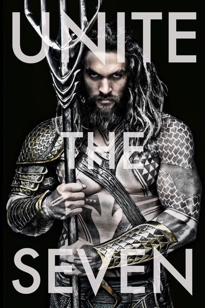 Aquaman Unite The Seven