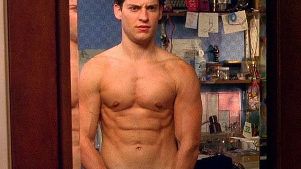 tobey maguire ripped