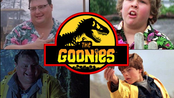 Jurassic Park Goonies