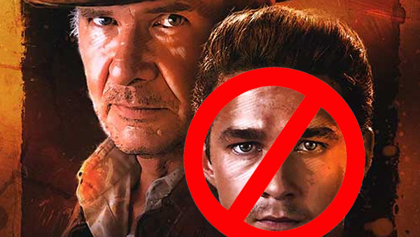 Indiana Jones And The Kingdom Of The Crystal Skull Harrison Ford Shia LaBeouf