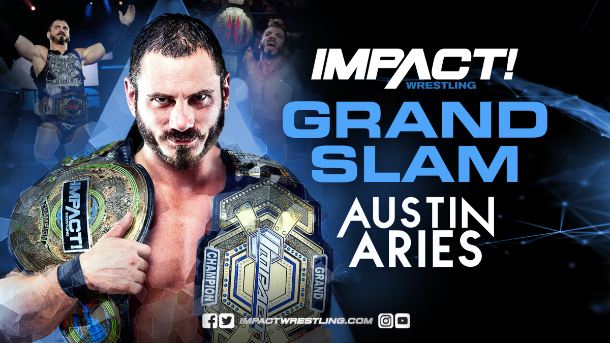 Austin aries hot sale johnny impact