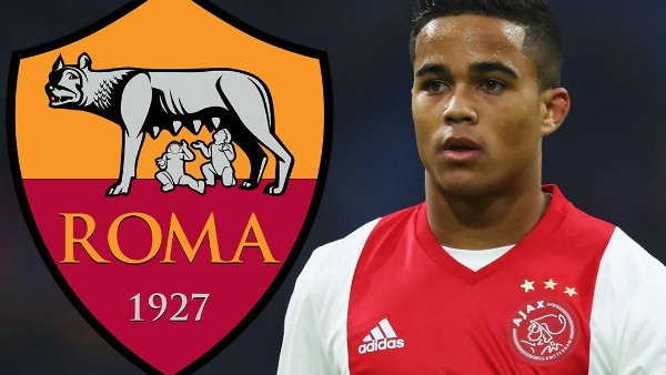 Justin Kluivert Roma