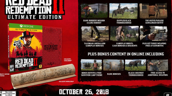 Red Dead Redemption 2 Pre Order Ultimate Edition