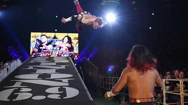 Will Ospreay Hiromu Takahashi