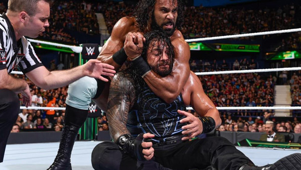 WWE Money In The Bank 2018 Roman Reigns Jinder Mahal